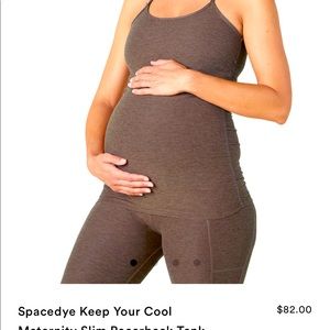Beyond Yoga Maternity Workout Tank Top